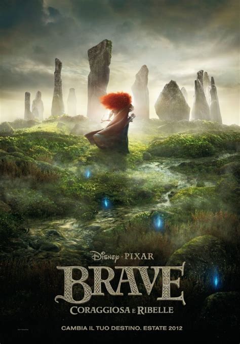 迪士尼皮克斯动画电影《勇敢》(Brave)海报欣赏 - 设计之家