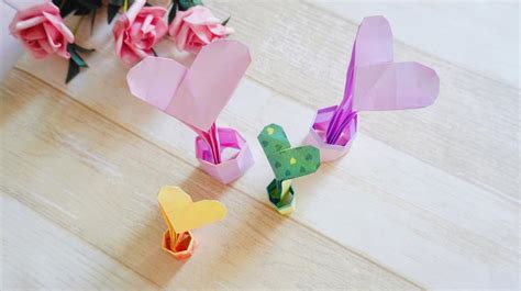 用一张纸折出女生喜欢的折纸(一张纸折女生喜欢的东西) - 抖兔学习网