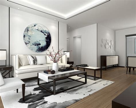 新中式风格|空间|室内设计|海量派设计师 - 原创作品 - 站酷 (ZCOOL)