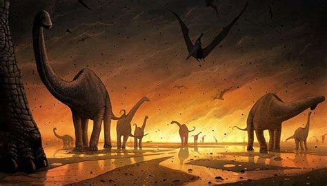 恐龙灭绝于哪个时期，白垩纪时期(大约在6500万年前)— 爱才妹生活