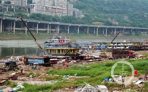遇见渝水·嘉陵江丨打造美丽江岸线 江北香国寺码头将变休闲绿地 - 上游新闻·汇聚向上的力量