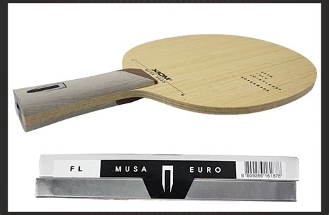 骄猛XIOM 欧魔 MUSA EURO 乒乓球拍底板 MUSA EURO专业7层纯木-乒乓球 ...