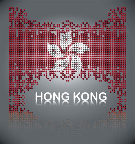 香港区旗背景矢量图片(图片ID:1132446)_-其他-空间环境-矢量素材_ 素材宝 scbao.com