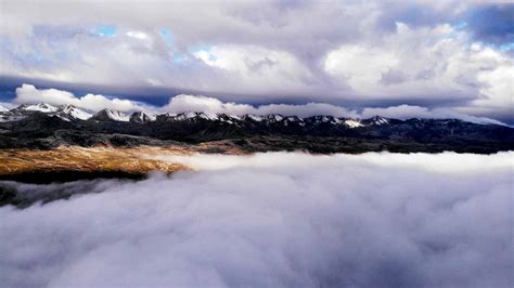 【穿云拨雾看贡嘎雪山摄影图片】风光摄影_太平洋电脑网摄影部落
