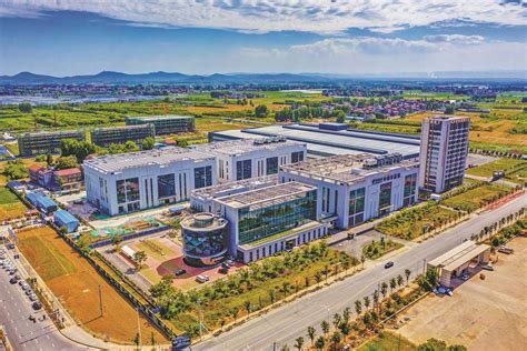 河南宝丰创新创业产业园_中国建筑标准设计研究院