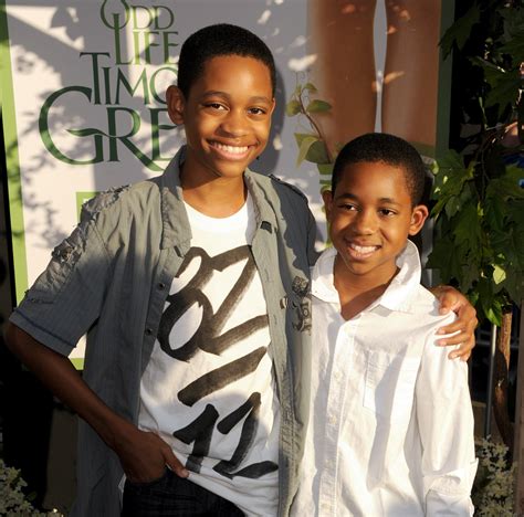 Tyler James Williams & His Brothers Teamed Up to Take Care of Their Health