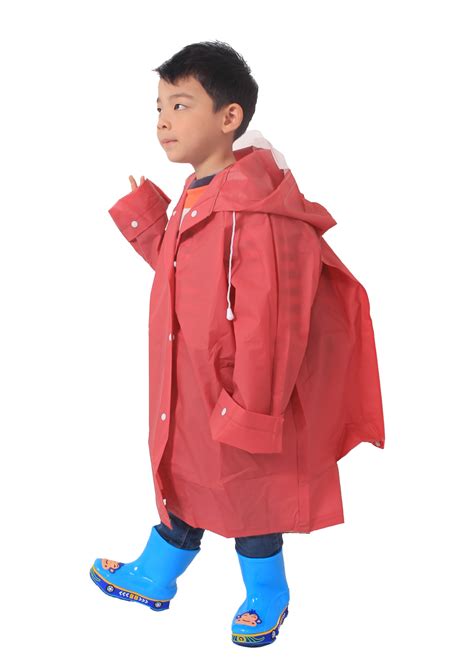 雨族时尚长款儿童雨衣连体雨披带书包位斗篷儿童幼儿园小孩透气-阿里巴巴