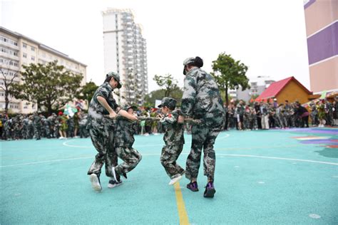 【亲子军事运动会摄影图片】纪实摄影_空军一号a_太平洋电脑网摄影部落