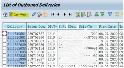 「SAP技术」SAP SD微观研究之根据销售订单查询到该订单发货的批次 - 1024搜-程序员专属的搜索引擎