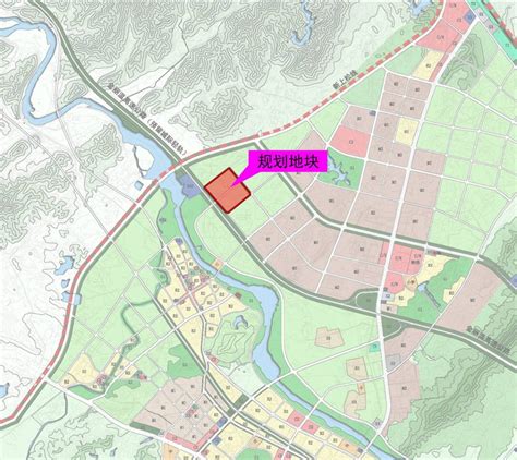 《武义县壶山街道黄龙工业功能区上松线东侧地块控制性详细规划修改（2022版）》公示