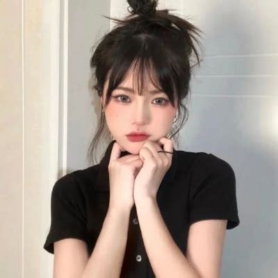 非主流女生自拍头像