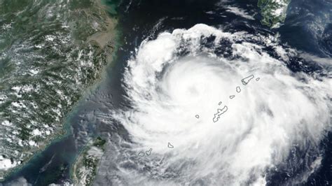 巴威会不会成为“辽宁最强台风”，这件事非常关键|巴威|登陆|台风_新浪新闻