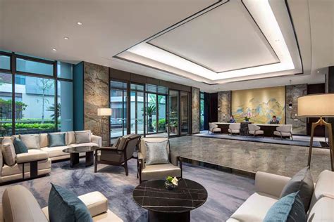 东南亚新中式风格新惠康休闲假日酒店公寓设计|空间|室内设计|三木印象 - 原创作品 - 站酷 (ZCOOL)