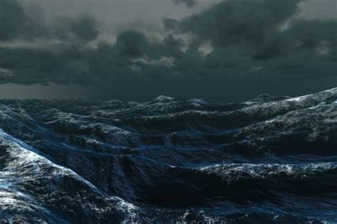 大自然的震撼咆哮：摄影师拍风卷云涌海浪滔天|文章|中国国家地理网