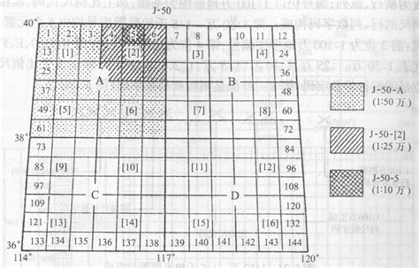 地图编号图片