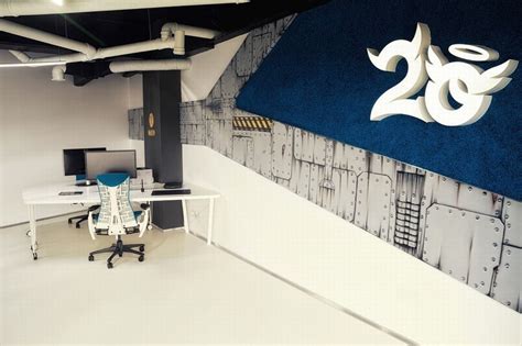 设计表现--27平米游戏工作室 |空间|家装设计|硺艺数字表现 - 原创作品 - 站酷 (ZCOOL)