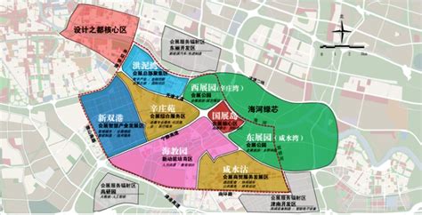划入虹桥主城片区！闵行总体规划（2017-2035）获批。