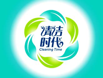 清洁logo，原创清洁logo设计专业不贵 - LOGO123