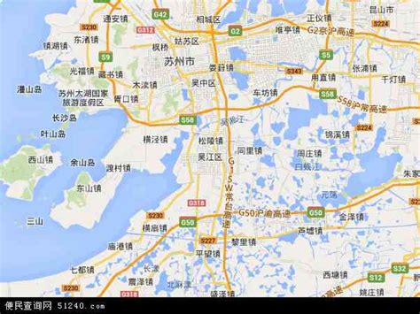 吴江区地图 - 吴江区卫星地图 - 吴江区高清航拍地图