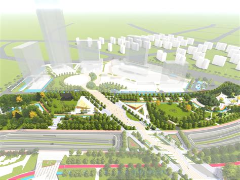 赣州市迎宾大道城市设计_设计素材_ZOSCAPE-建筑园林景观规划设计网