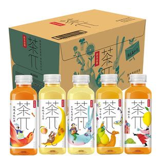 农夫山泉茶派π茶兀500ml*15瓶整箱果茶饮料蜜桃乌龙西柚茉莉花茶_茶类饮料_什么值得买