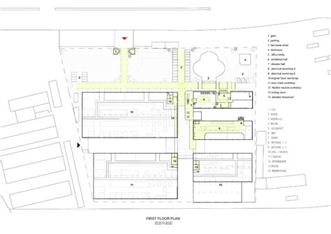 上海长江斯迈普电梯厂区改造-徐光，王丹丹-建筑方案-筑龙建筑设计论坛