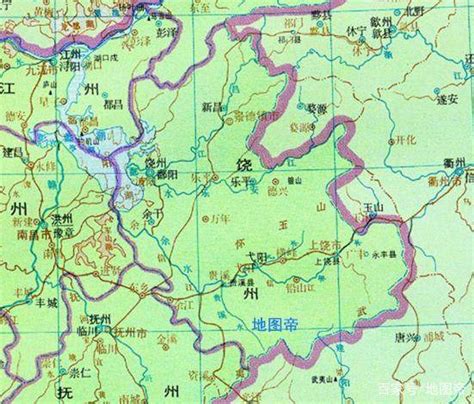 上饶市下辖区县一览(上饶市属于哪个省)_金纳莱网