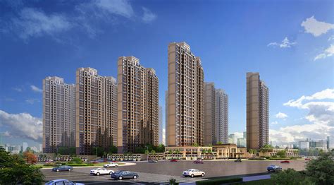 住宅小区规划设计 - 东莞市南耀建筑设计有限公司