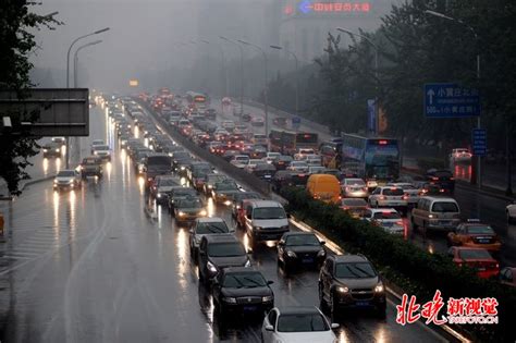 北京天气预报：40天“加长”伏天终于结束 今起三天多降雨 | 北晚新视觉