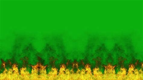 火焰浓烟绿幕抠像特效素材素材模板下载-版权视频可商用106107-潮点视频