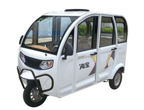 【图】海宝 HB1500DZK-7 电动三轮车整车外观图片-电动力