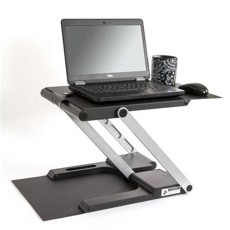 Symple Stuff Portable Adjustable Sit Stand Desk & Reviews - Wayfair Canada