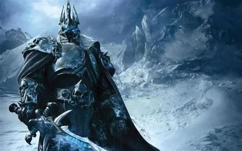 巫妖王的崛起，魔兽争霸冰封王座中的死亡骑士阿尔萨斯的故事