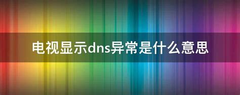 DNS优化_DNS优化电视TV版免费下载_apk官网下载_沙发管家TV版应用市场