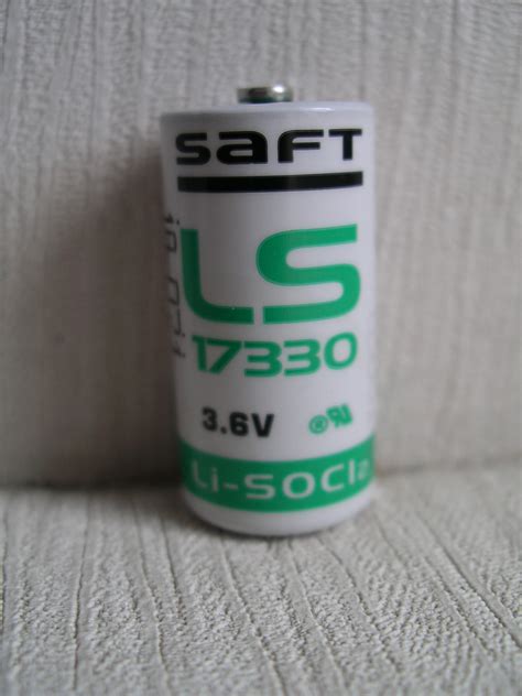 SLS 17330 - Batteries Primaires Lithium Li-SOCL2 | Saft