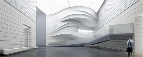 waa建筑媒体: waa-museum-contemprorary-art-yinchuan-interior-public-lobby-未觉 ...