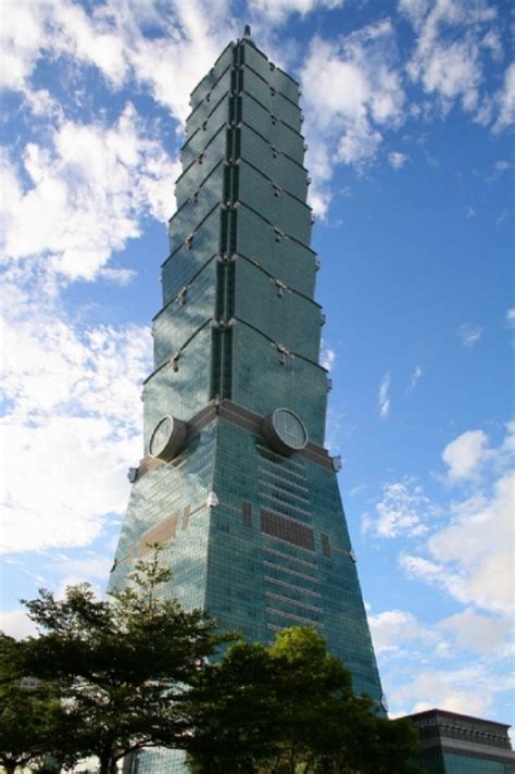 中国台北101大楼 之 大楼外观_台北市旅游景点_行包客图片