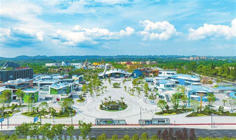 自贡高新区加速创造千亿产业园区，绿地集团助力建设幸福宜居新城_华西都市报-华西都市网