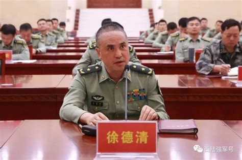 徐德清出任西部战区陆军政委 晋升副战区级 | 北晚新视觉