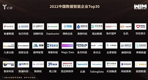 Testin云测入选“2022中国数据智能企业TOP30榜单”_中华网