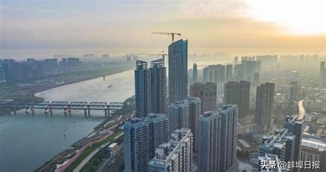 太震撼！从蚌埠“第一高”领略“靓淮河”|第一高楼|蚌埠市_新浪新闻