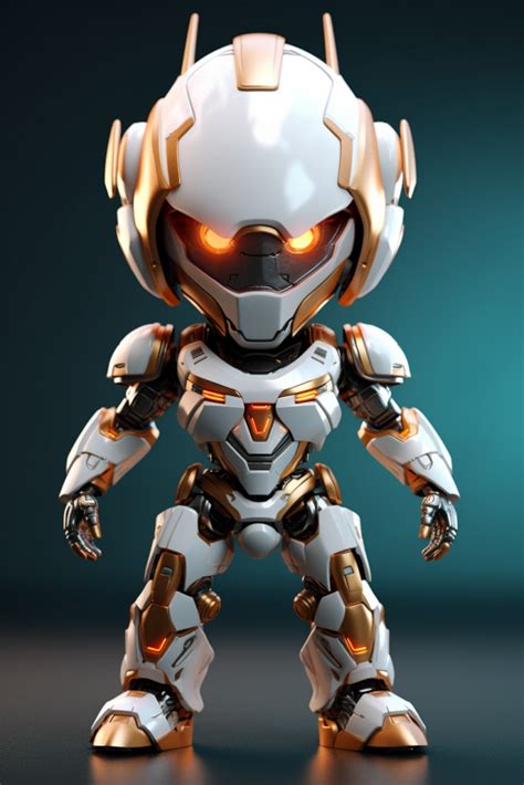 熊黛林的机器人的图片