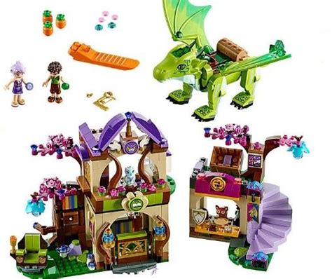 LEGO Elves: 41176 The Secret Marketplace [Review] | The Brothers Brick ...
