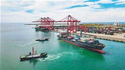 “洋浦-钦州”内外贸同船运输航线开启凤凰网海南_凤凰网