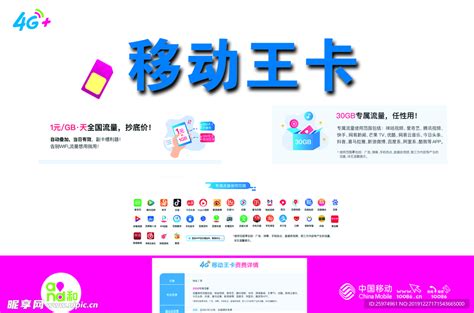 中国移动王卡设计图__图片素材_其他_设计图库_昵图网nipic.com