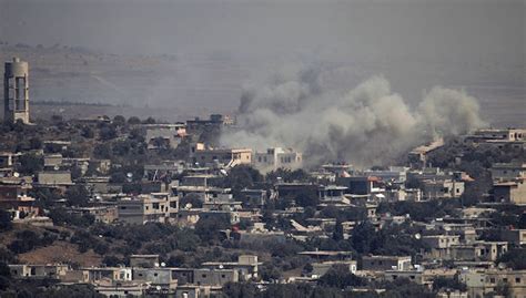 边境走火后叙利亚罕见导弹报复以色列空袭 自称击落以战机|界面新闻 · 天下