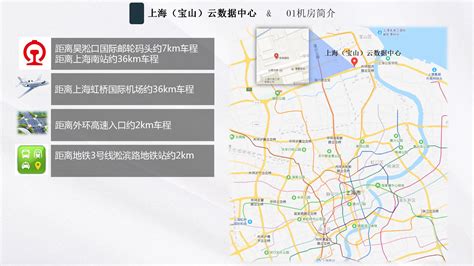 上海（宝山）云数据中心 - 互联互通