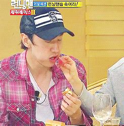 熊黛林李光洙吃海鲜图片