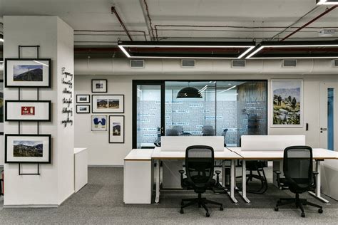 无声有创意的现代化合肥办公室装修空间_一定熏陶你-办公室写字楼-卓创建筑装饰