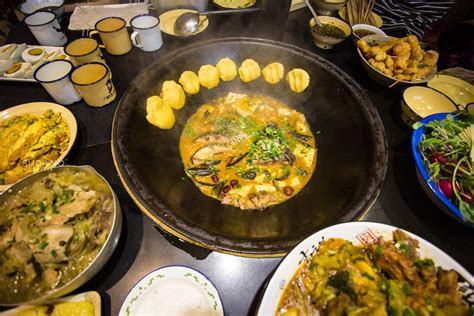 2023王老六铁锅炖鱼(大北店)美食餐厅,鱼的品种丰富，再配上一些其...【去哪儿攻略】